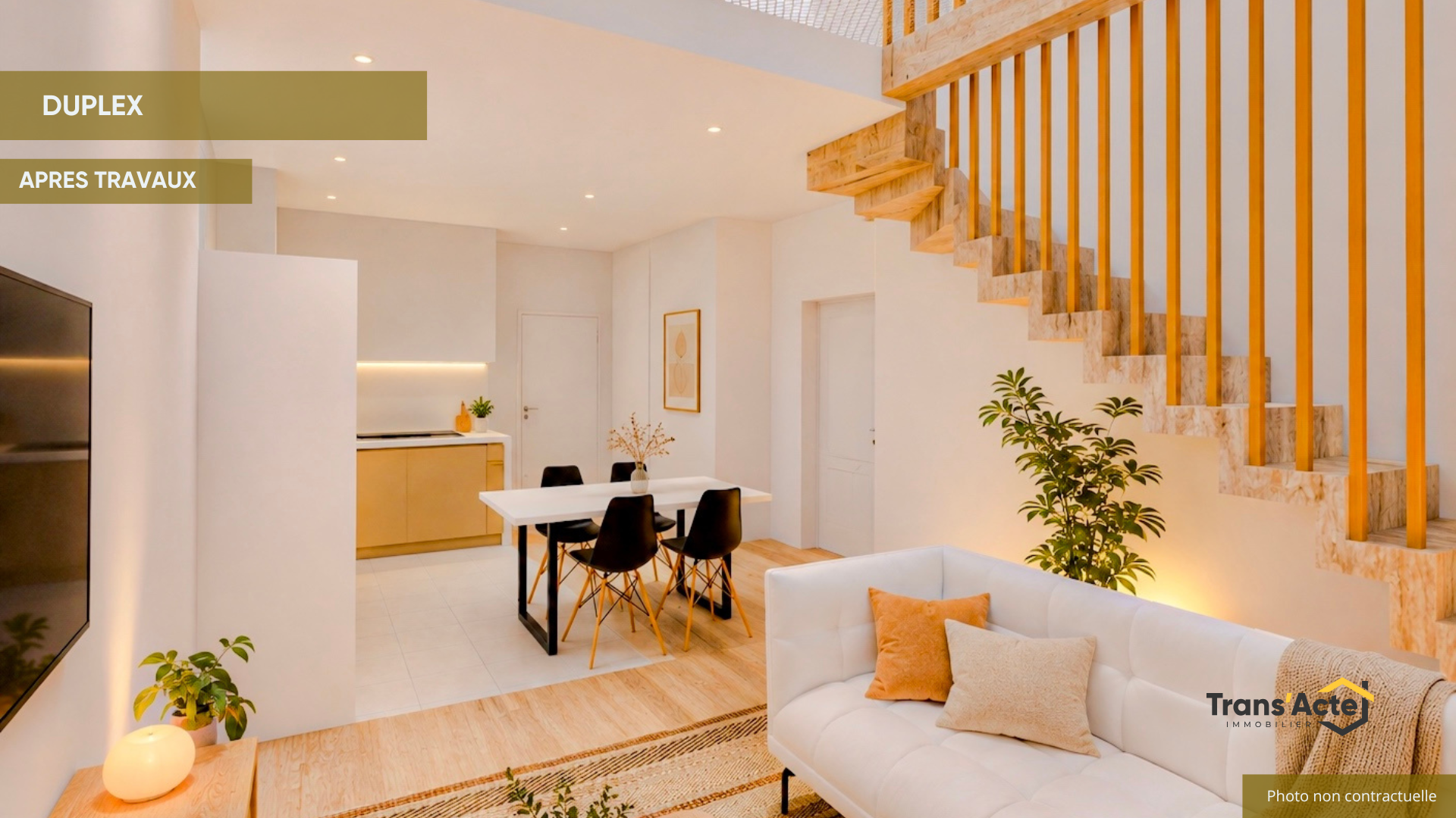 ARRAS CENTRE   T3 DUPLEX RÉNOVÉ   ÉLIGIBLE DENORMANDIE