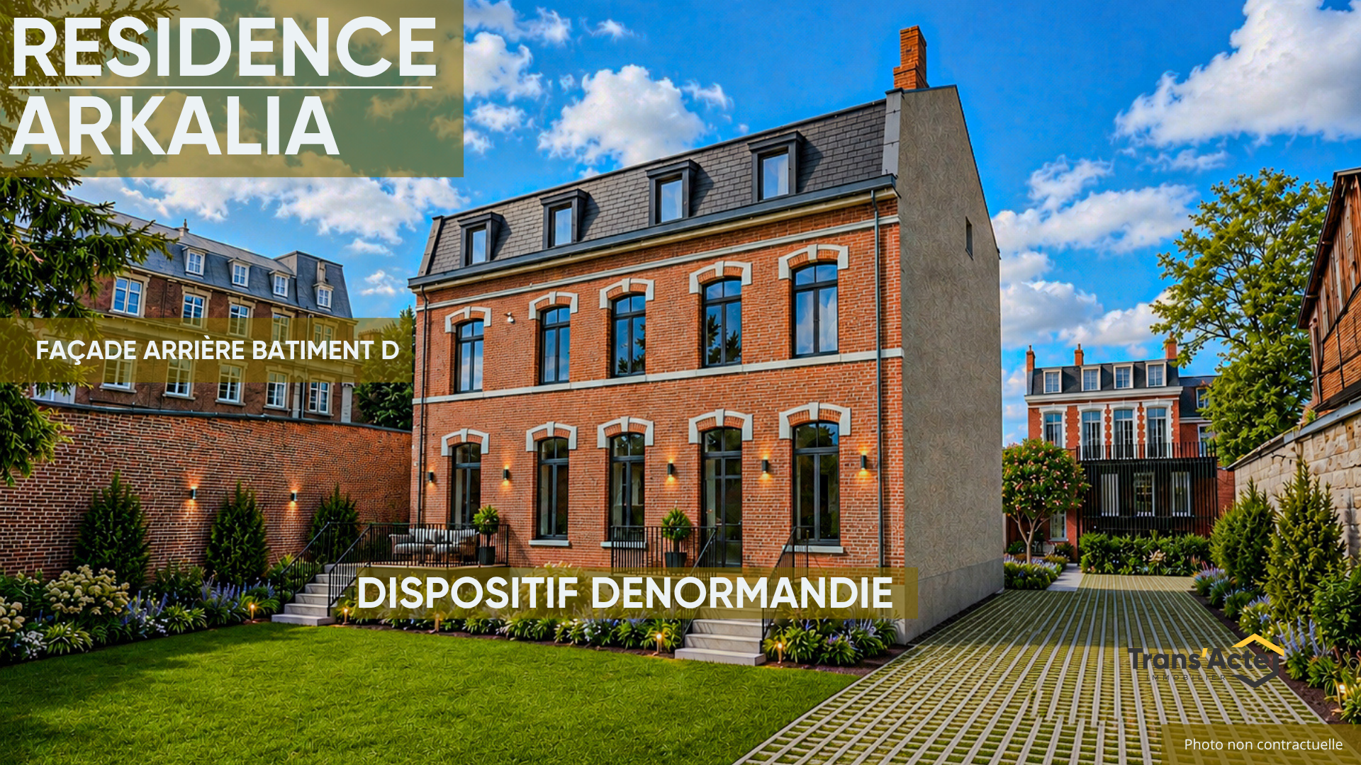 ARKALIA   T3 avec JARDIN