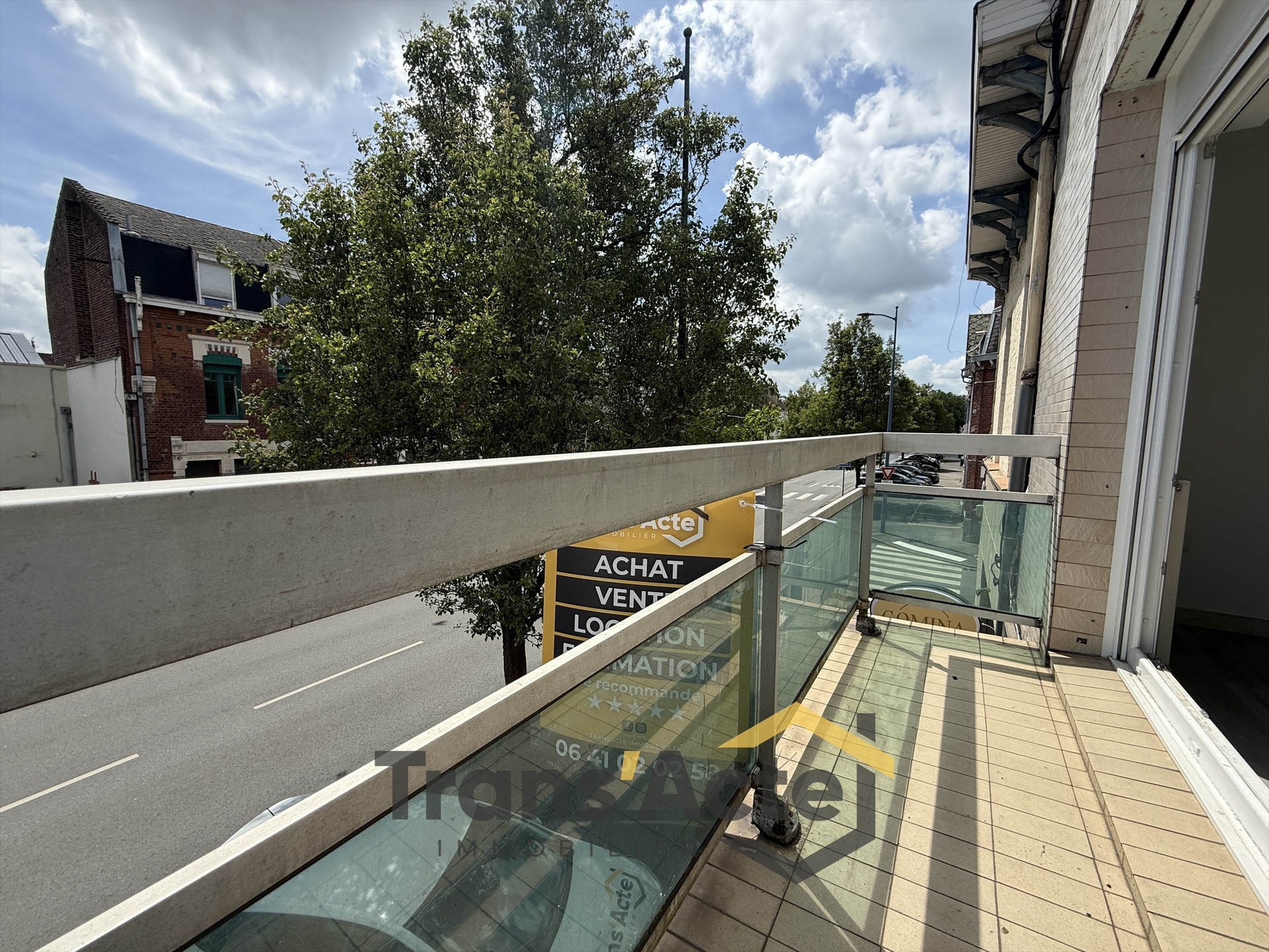 T3 avec balcon proximité gare